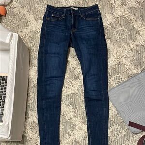 Dark Blue Skinny Jeans